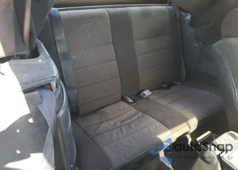 1993 Ford Mustang Lx из США, поврежденный, VIN 1FACP44MXPF128112